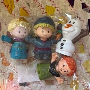 Disney Frozen 4-Piece Little People Set